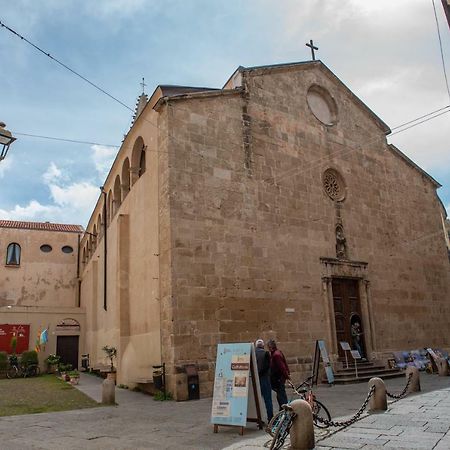 Centro Storico Carlo Alberto Альгеро Екстер'єр фото